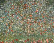 古斯塔夫 克林姆特 : Apple Tree I